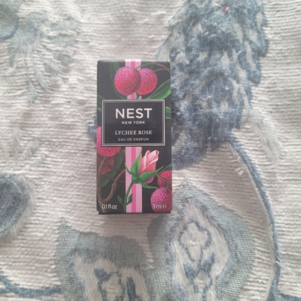 Nest Lychee Rose Rollerball (3ml)